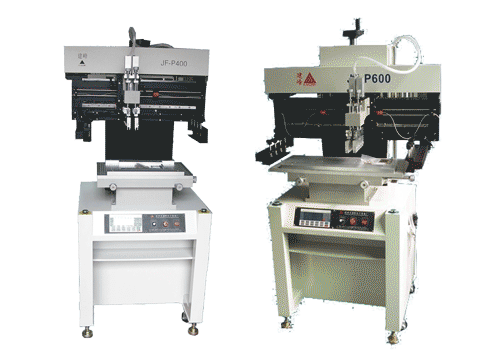 JF-P400系列半自动锡膏印刷机